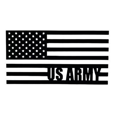 Army Flag Decal