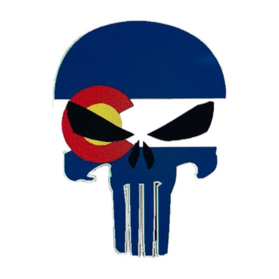 Colorado Punisher Sticker Colorado Punisher Sticker