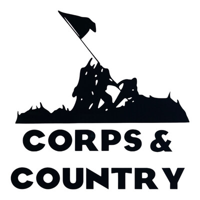 Corps & Country Decal