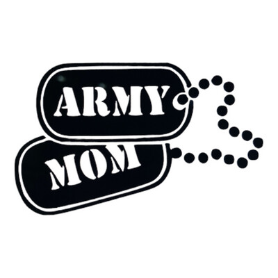 Army Mom Decal Army Mom Decal