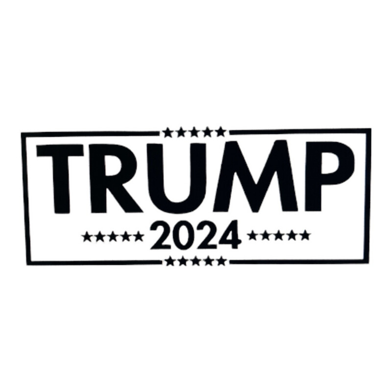 Trump 2024 Decal 5.5" 