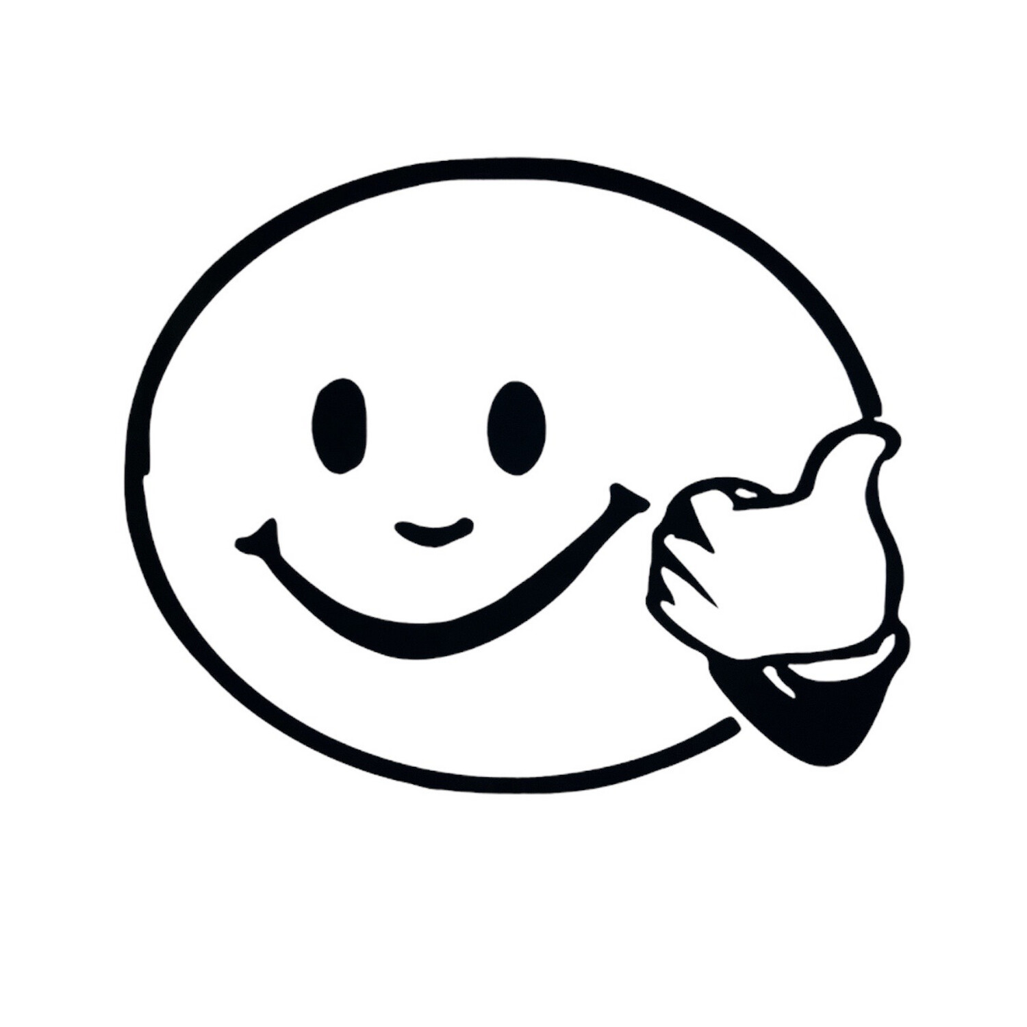 Thumbs Up Emoji Decal