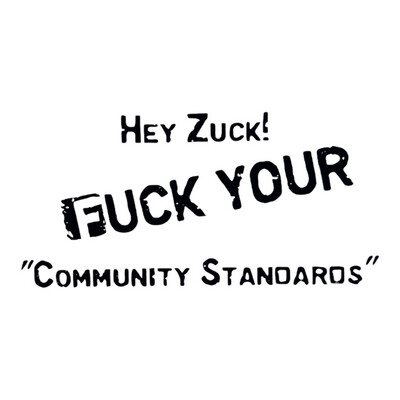 Hey Zuck Decal