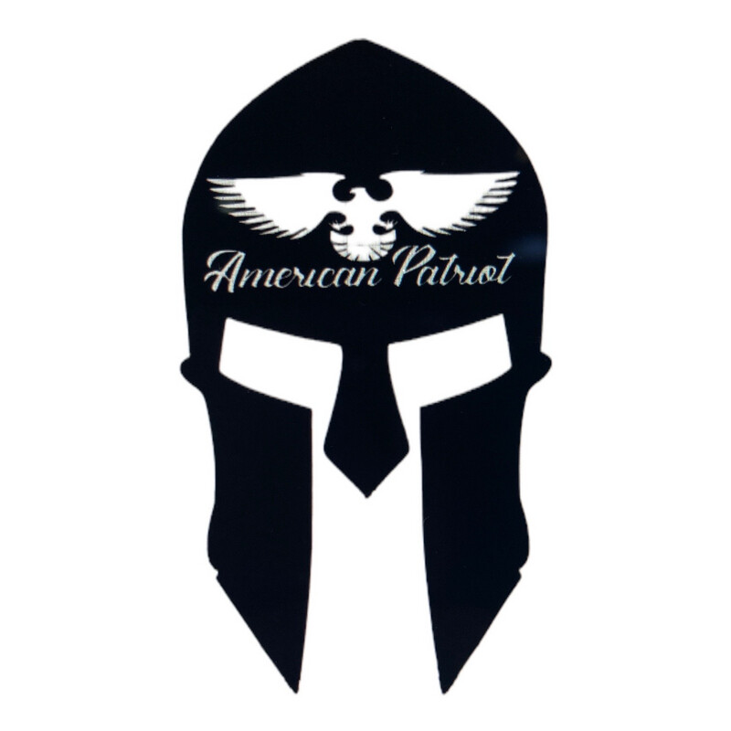 Spartan w/ Logo Decal