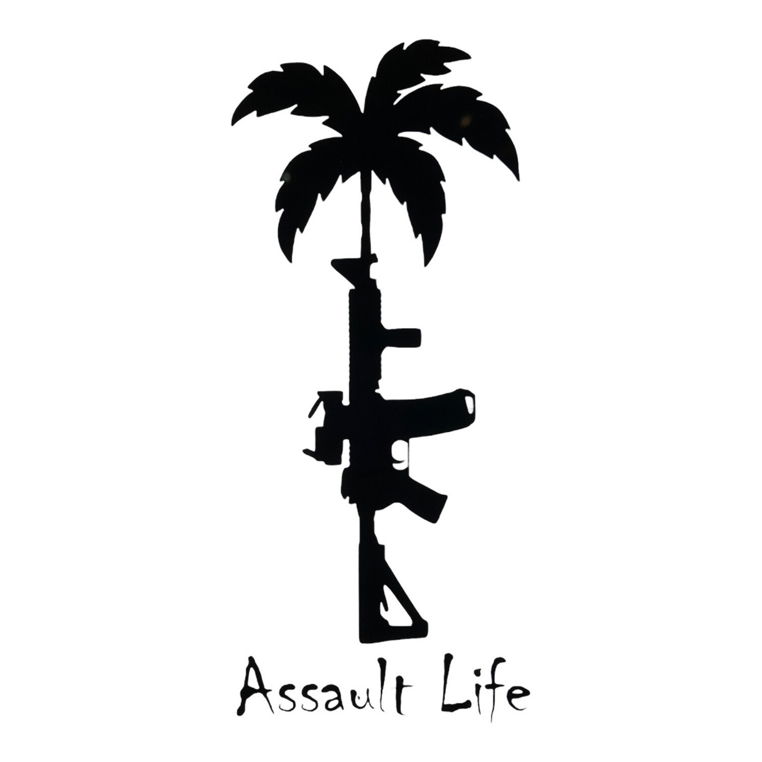 Assault Life Large Decal