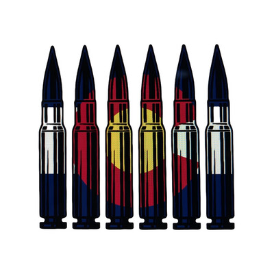 Colorado Bullet Sticker