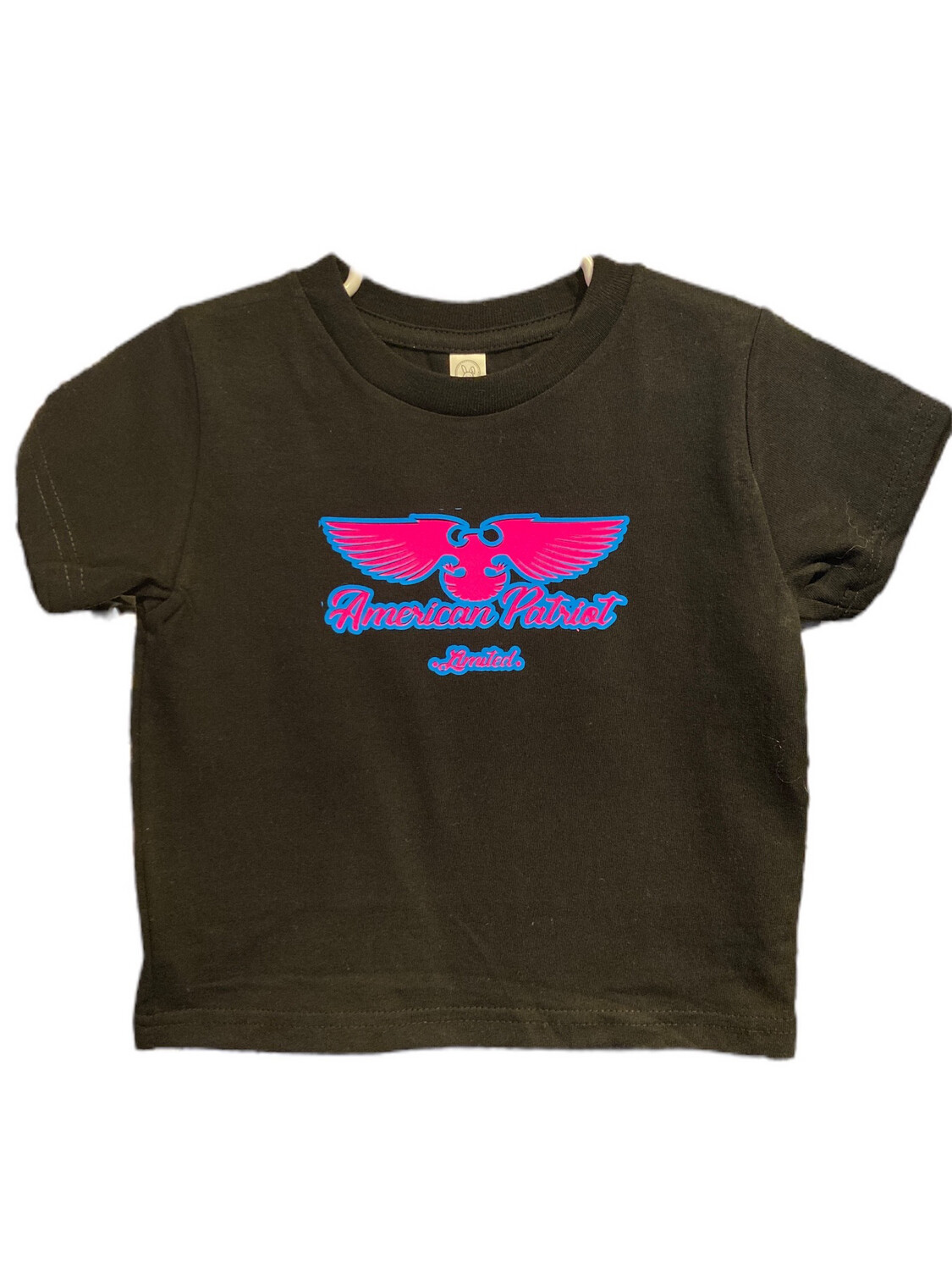 Toddler Logo S/S Black