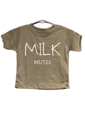 Milk Mutes Toddler S/S