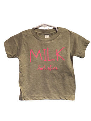 Milk Satisfies Toddler S/S