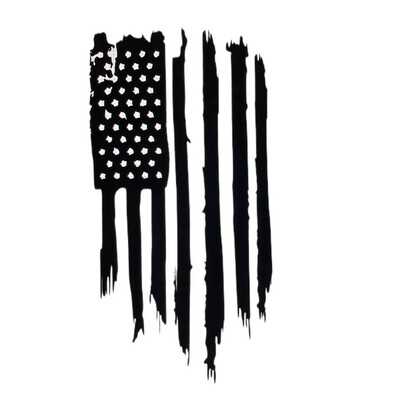 Patriot Flag 33" Decal