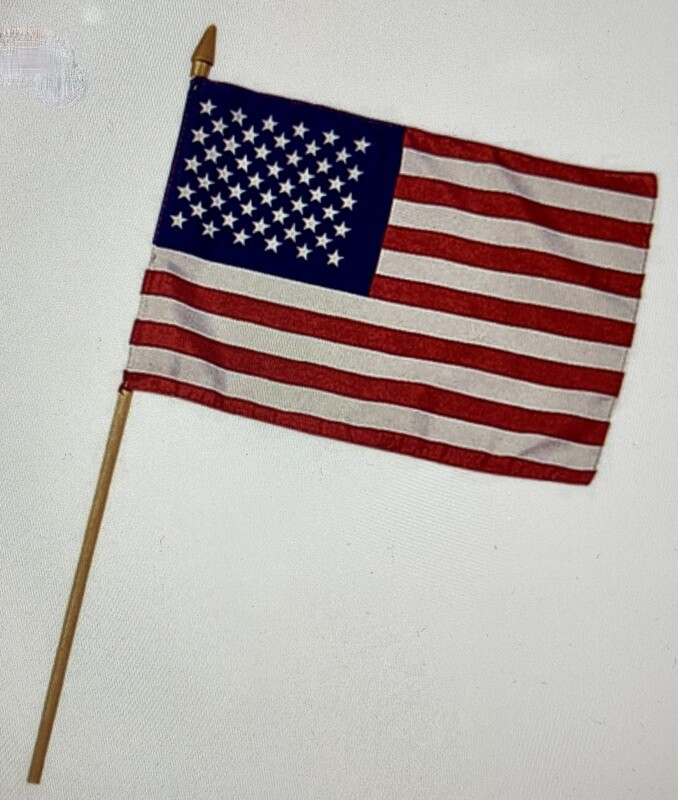 Mini American Flag