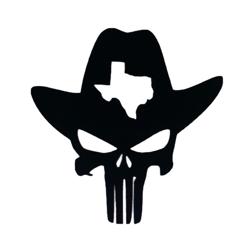 Texas Punisher Big Decal