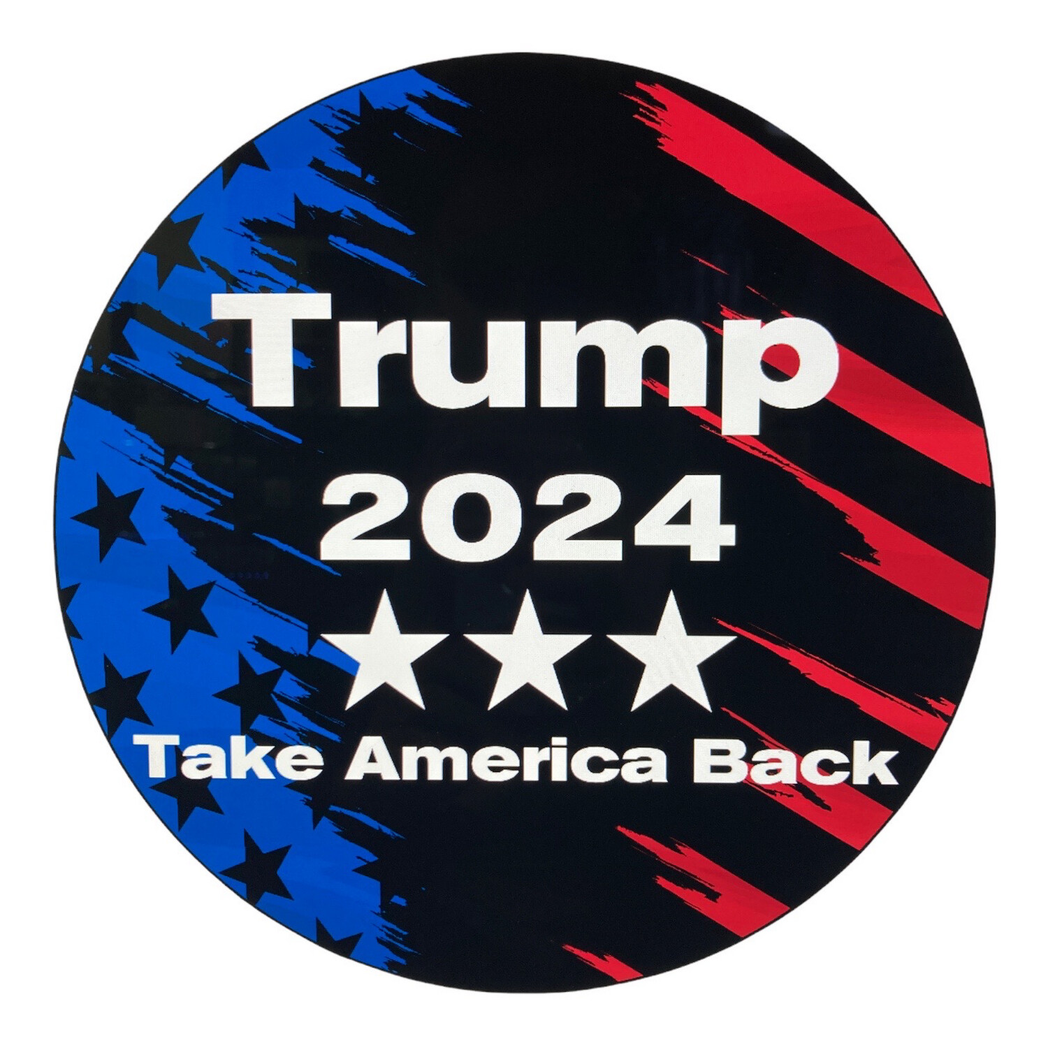 Trump 2024 Take America Back Sticker