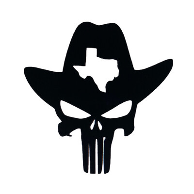 AP Texas Punisher Decal