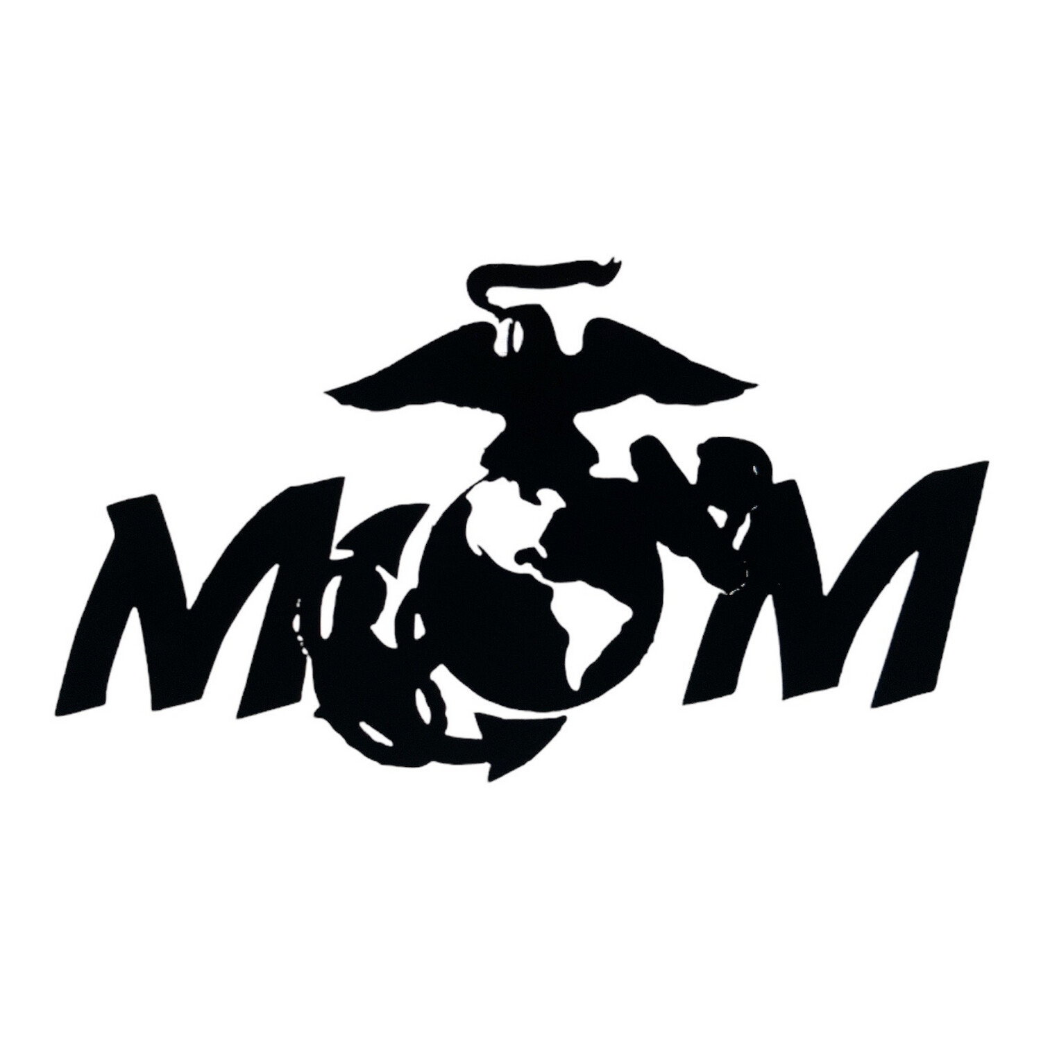 USMC Mom Decal