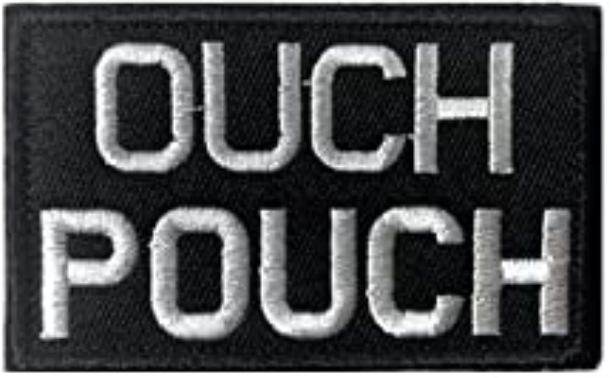  Patches Ouch Pouch