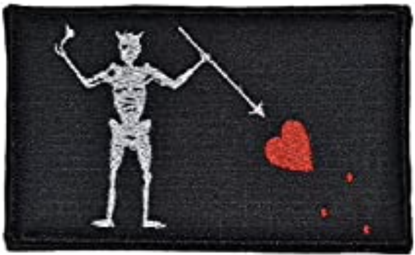 Patches Blackbeard- Black