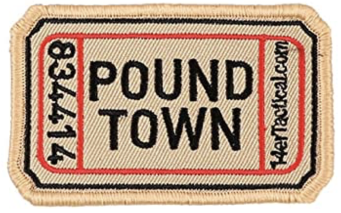 Patches Pound Town Tan