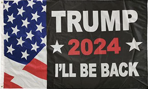 Flags 3X5 Trump 2024 Ill Be Back