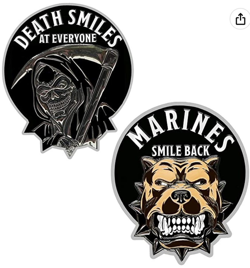 Marine Corps Challenge Coin