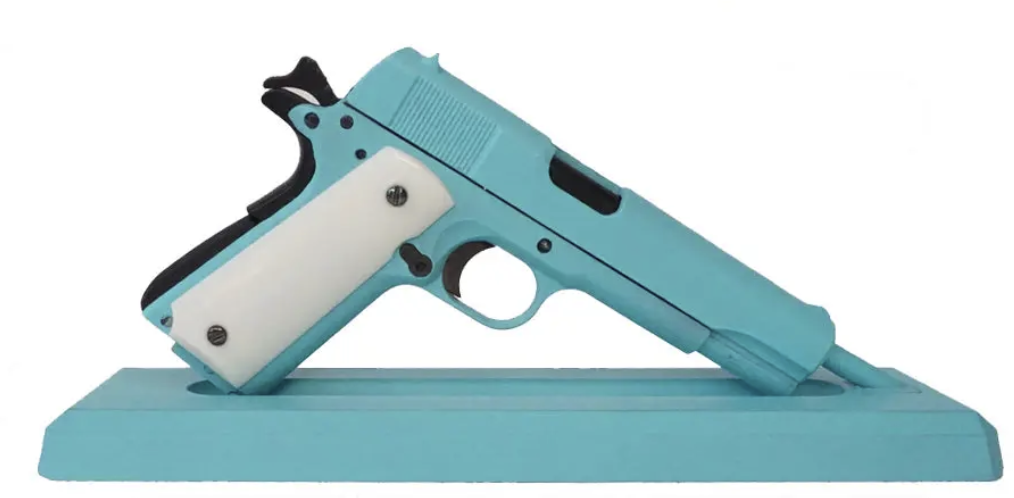 1911 "Bunny" (Blue) Goat Gun