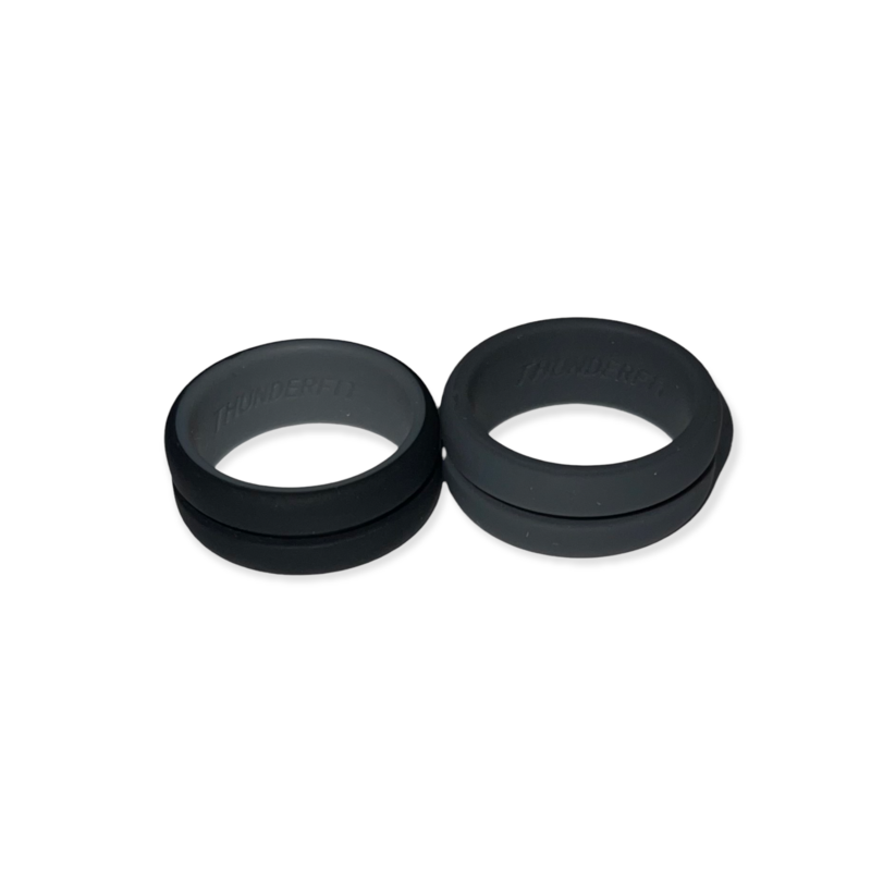 TF Recessed Silicon Rings