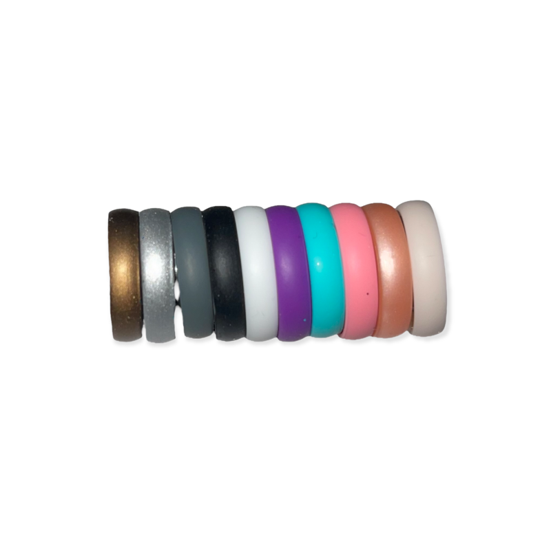 Women's Breathable Silicon Rings