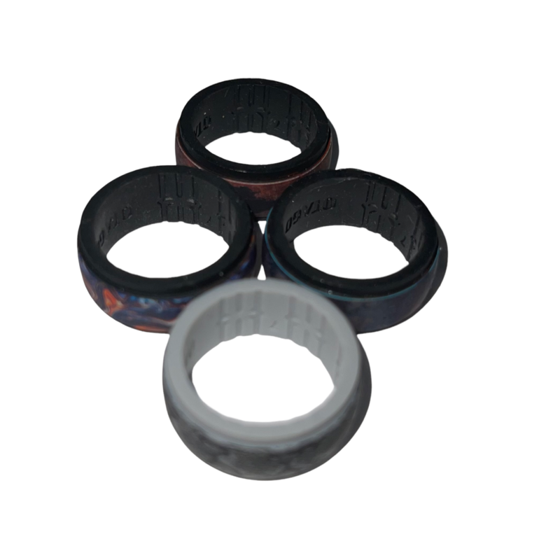 OT Beveled Silicon Rings