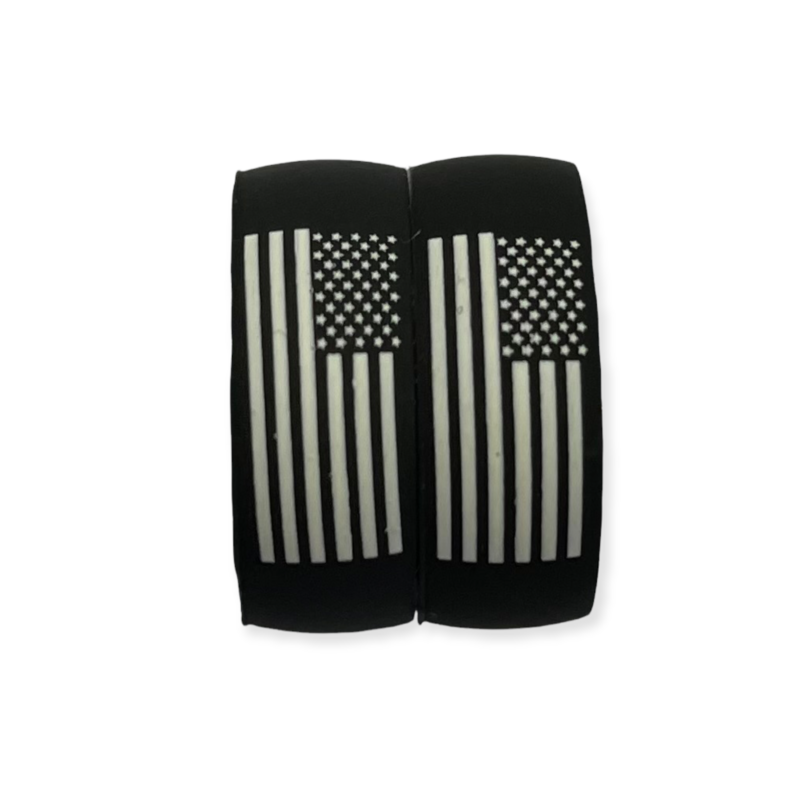 Silicon Flag Rings