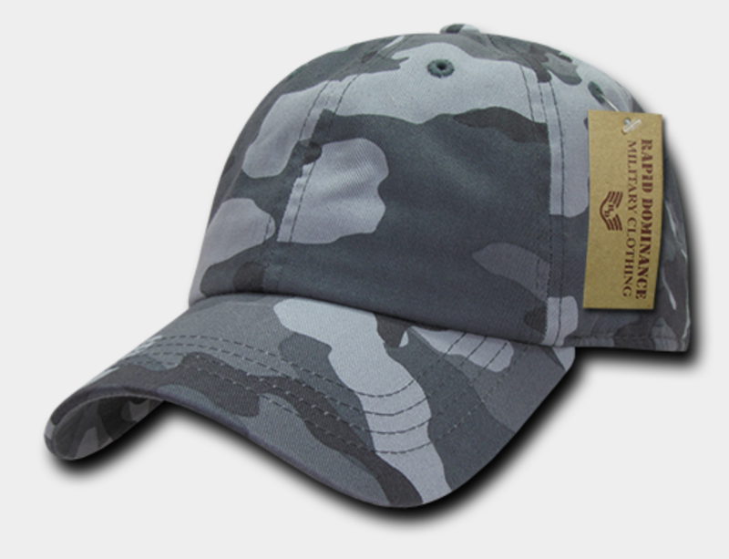 Hats Camo Polo Caps, Urban Camo