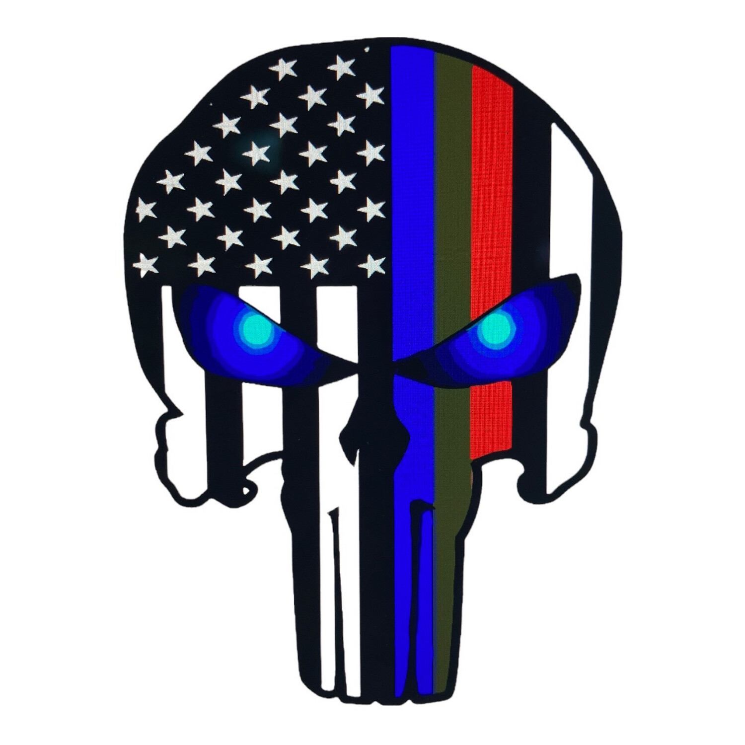 RBG Punisher Sticker