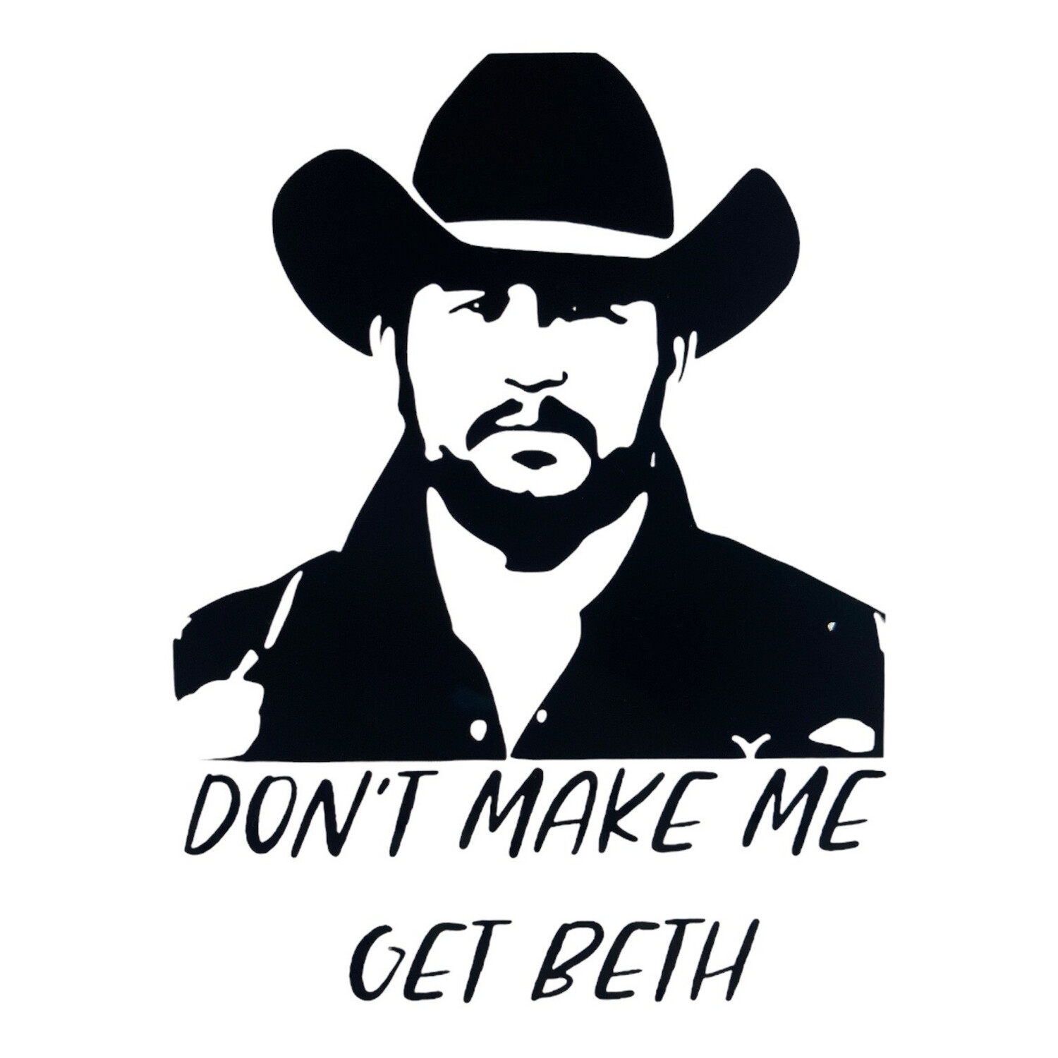 Get Beth Decal