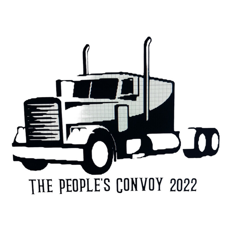 The People's Convoy Decal