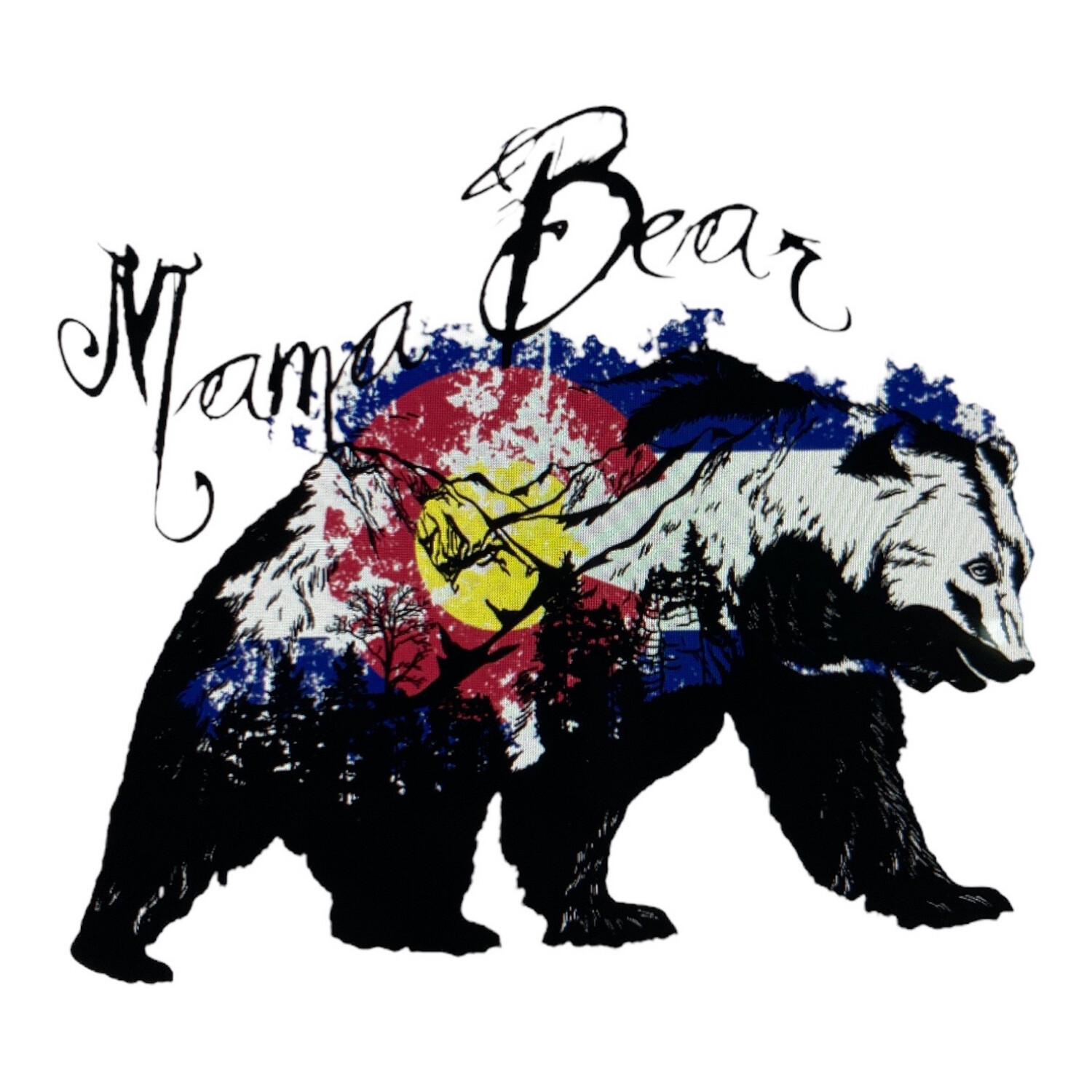 Colorado Mama Bear Sticker