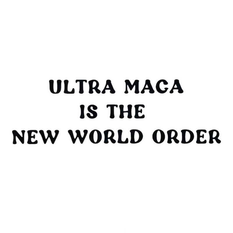 Ultra MAGA Decal