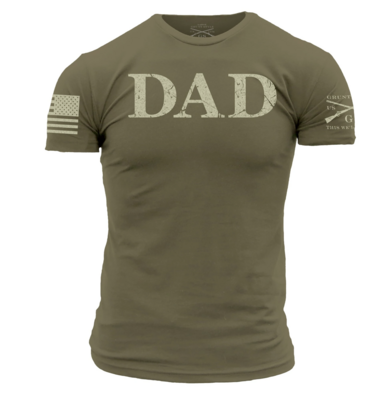 Dad Defined S/S OD Green