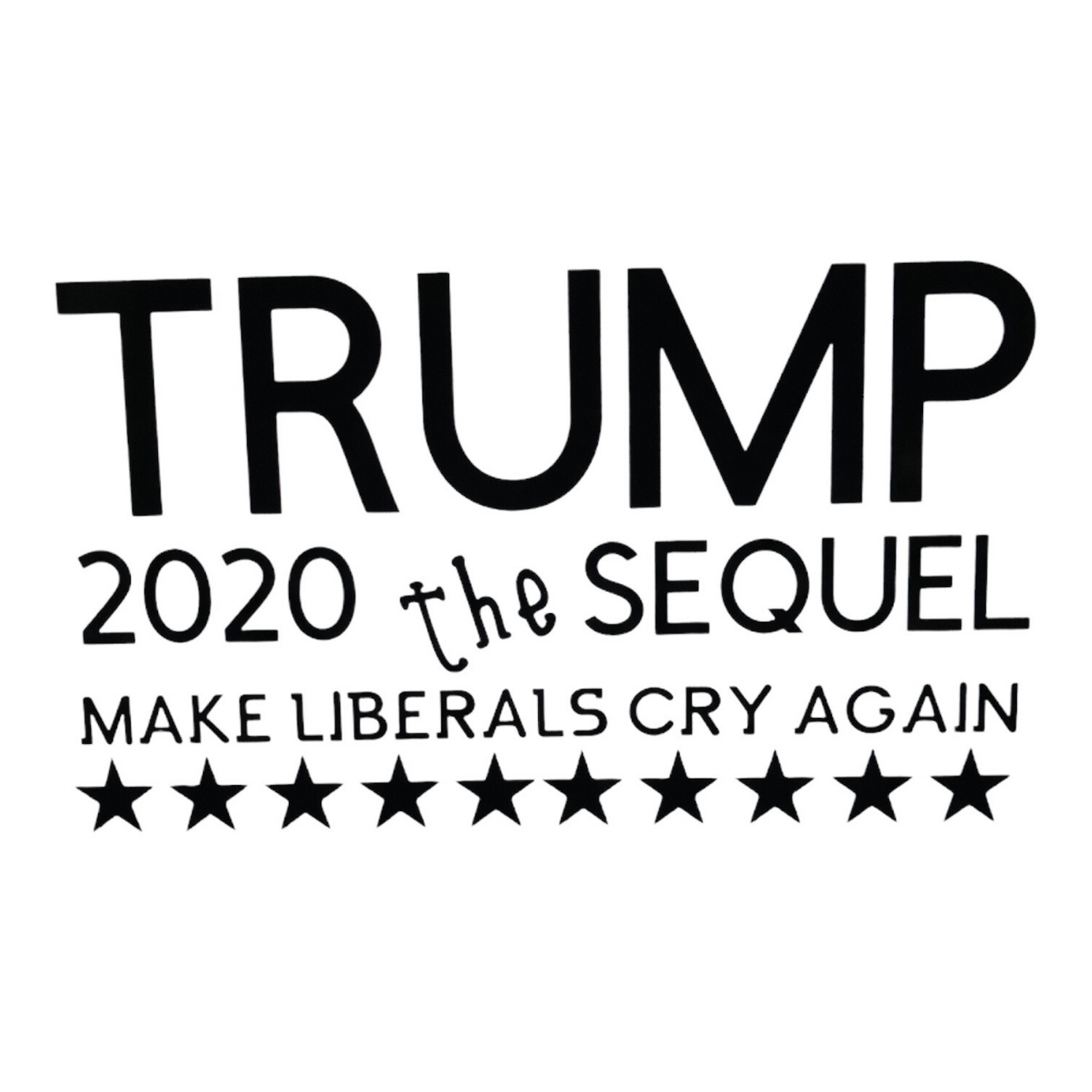 Trump 2020 Sequel Decal