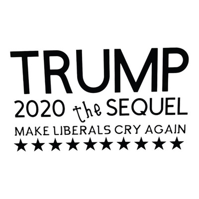 AP Trump 2020 Sequel Decal