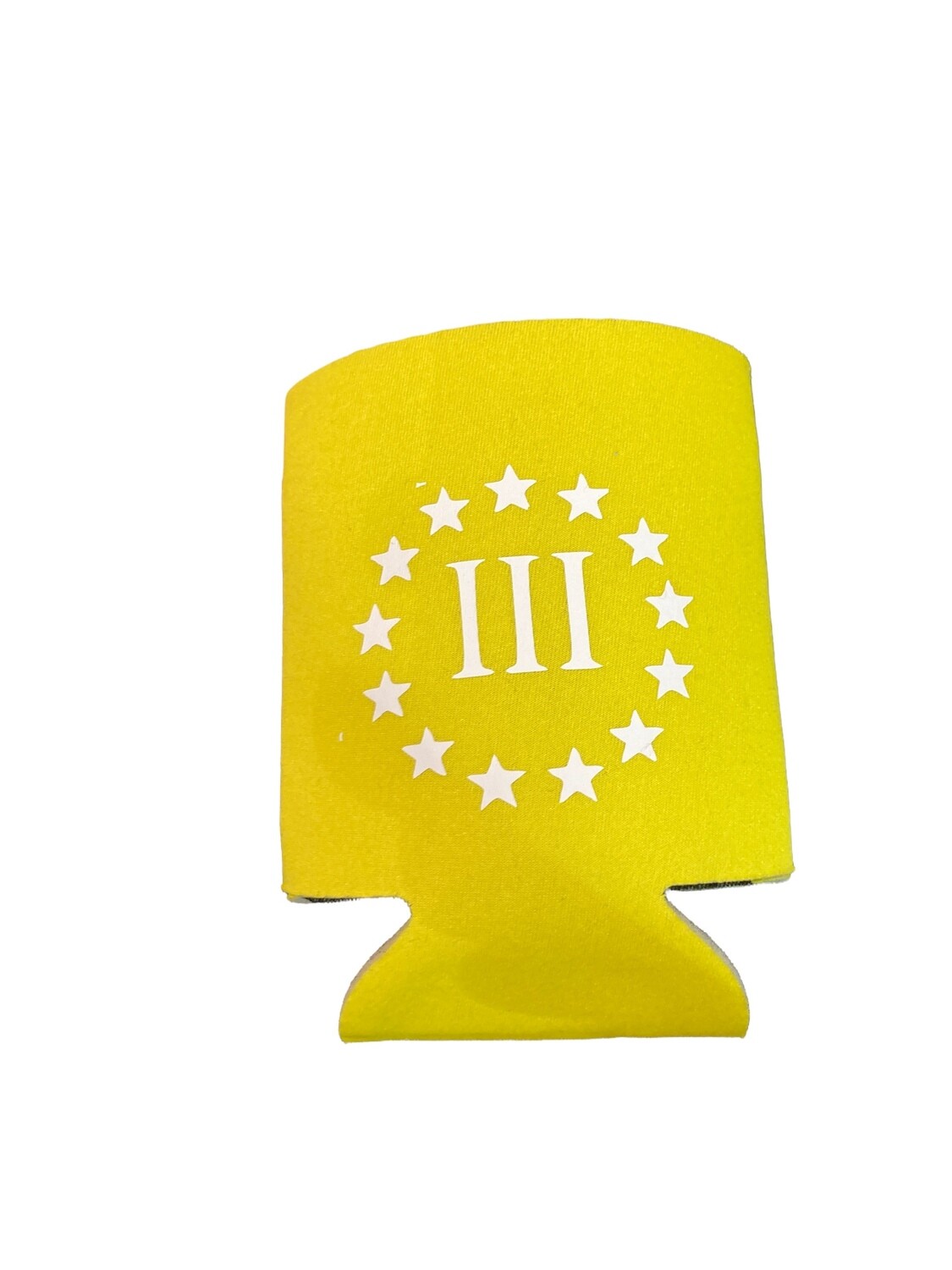 3% With Stars Koozie
