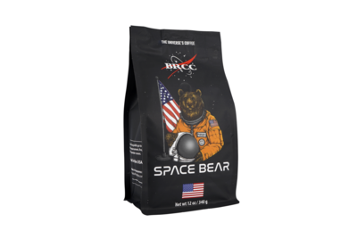 BRCC Space Bear Grounds 12oz