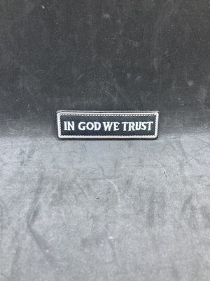 Patches In God We Trust 1