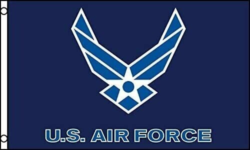 Flags 3X5 US Air Force Logo