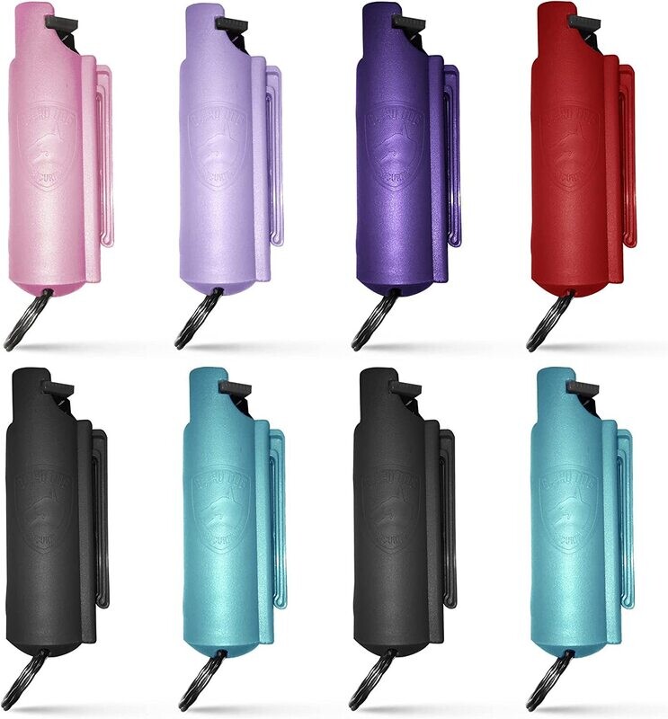 Guard Dog Pepper Spray Keychain