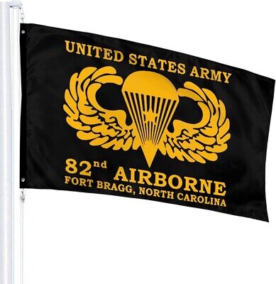 Flags 3X5 82nd Airborne