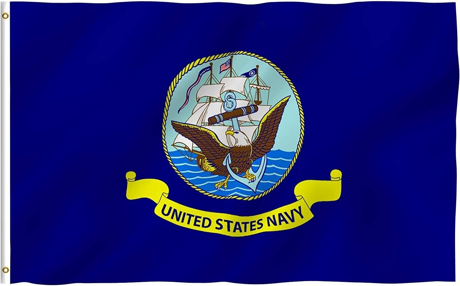Flags 2X3 US Navy