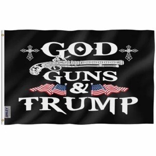 Flags 3x5 God, Guns, and Trump