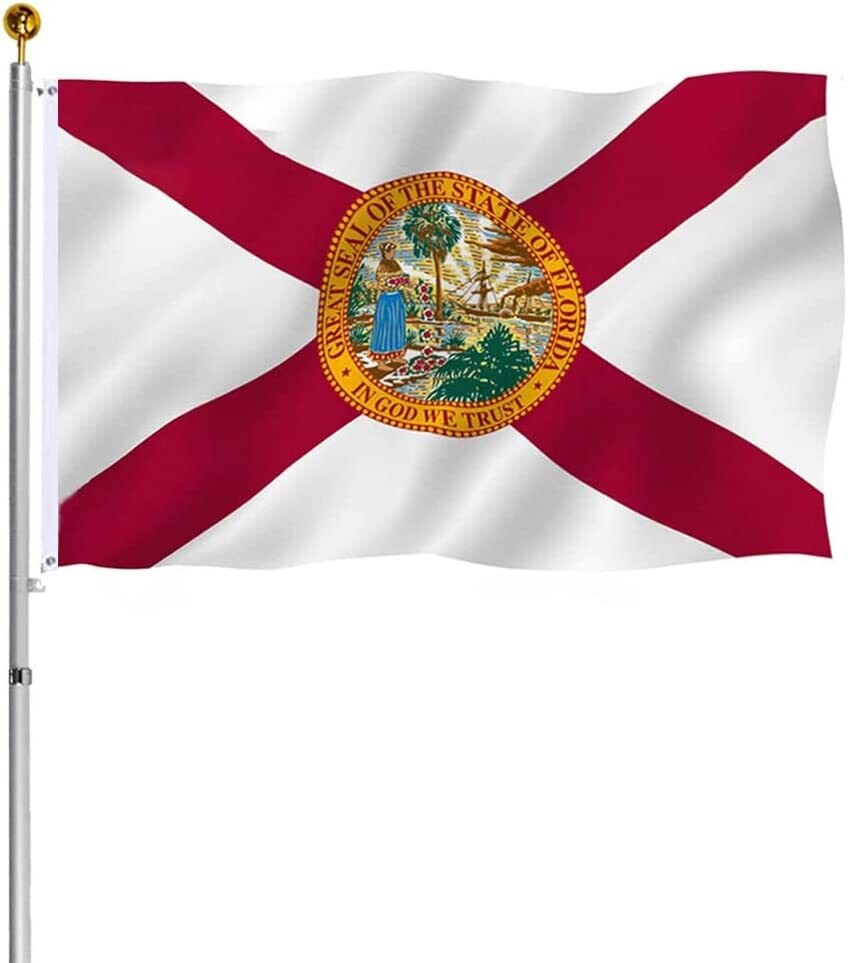Flags 3X5 Florida