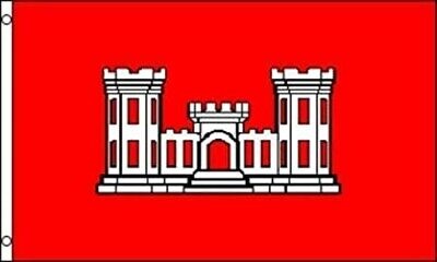 Flags 3X5 Army Corps of Engineers