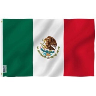Flags 3X5 Mexico