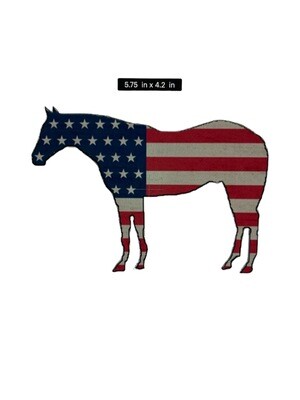 American Quarter Horse Sticker